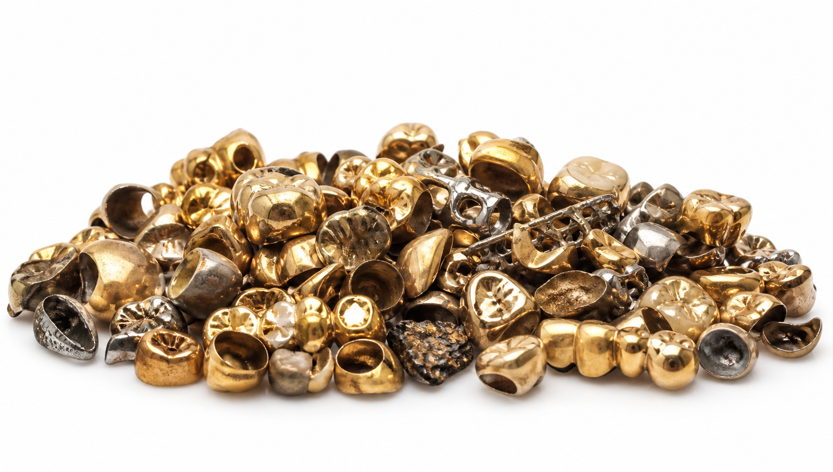 Große Auswahl an Zahngold und Dentallegierungen