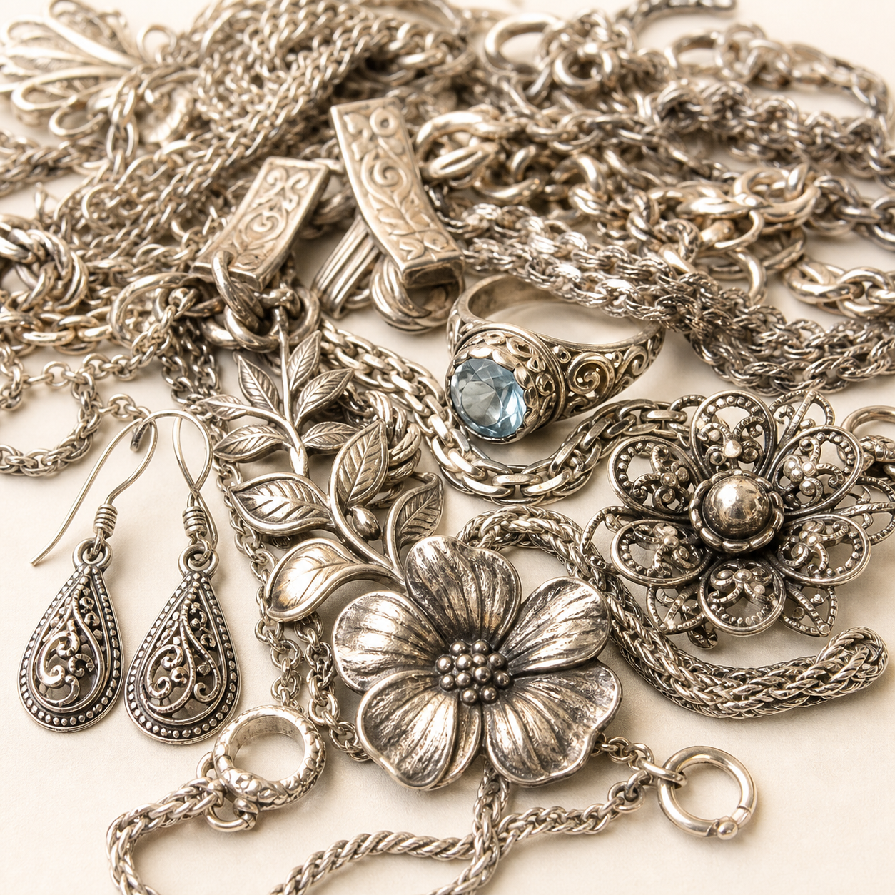 Silberschmuck